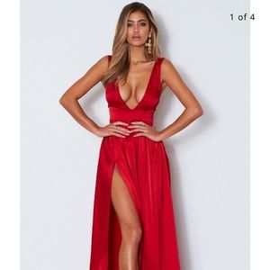 Time is up dress White fox boutique size small